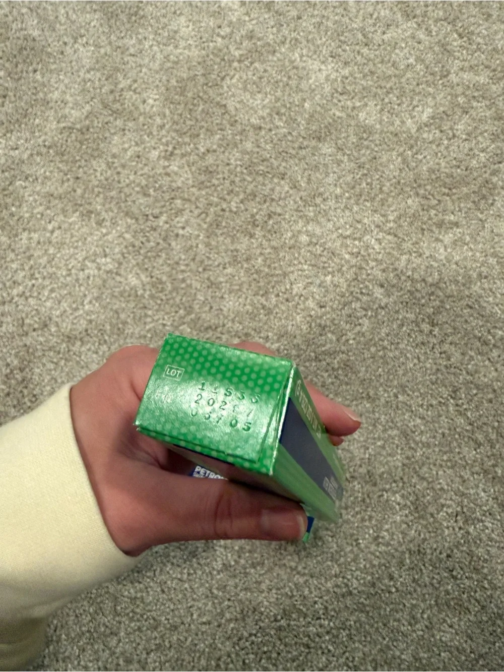 Curad petroleum jelly